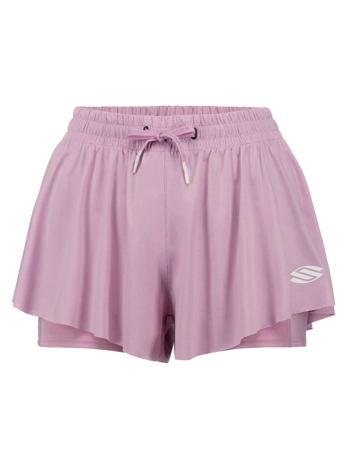 Spodenki damskie Selkirk Essentials Active rozm.S różowe