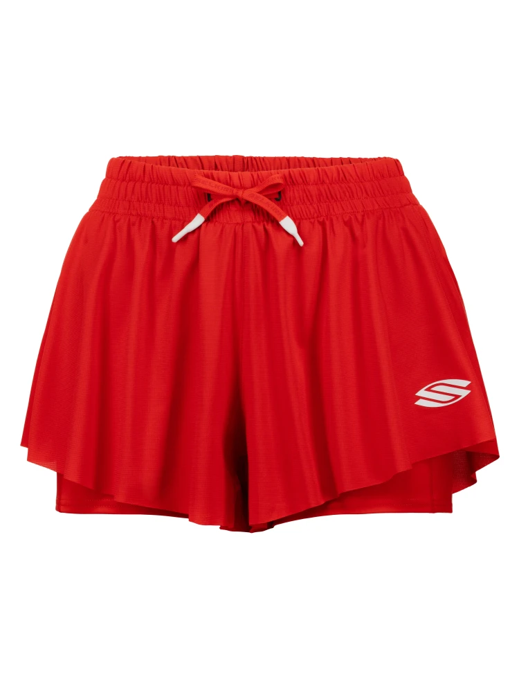Spodenki damskie Selkirk Essentials Active rozm.S czerwone