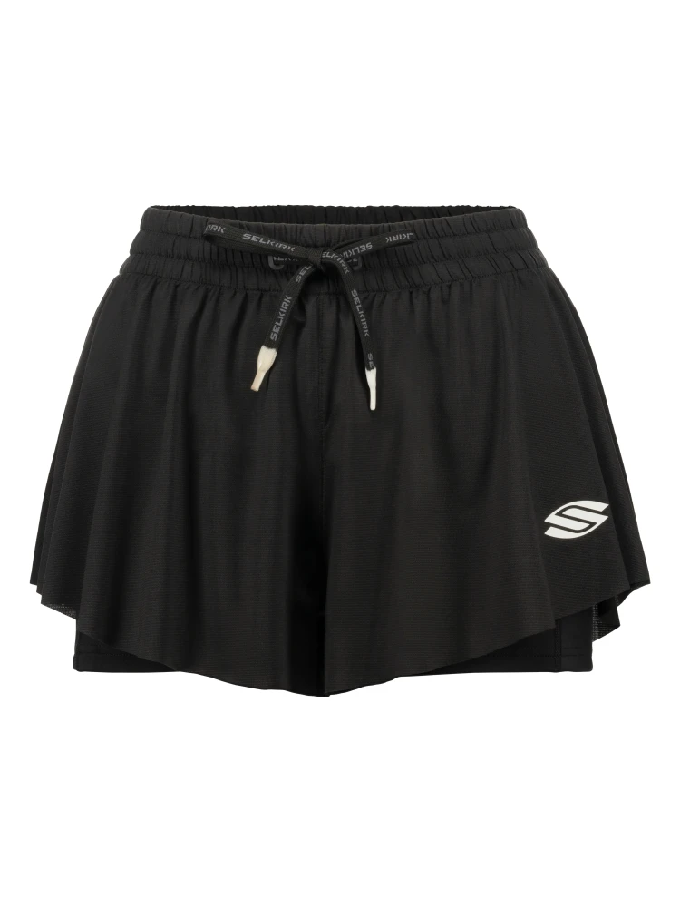 Spodenki damskie Selkirk Essentials Active rozm.S czarne